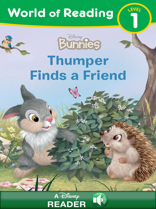 Title details for Thumper Finds a Friend by Disney Books - Available